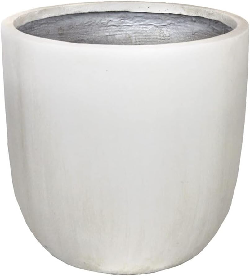 Moderna Olivia Pot, White, Large