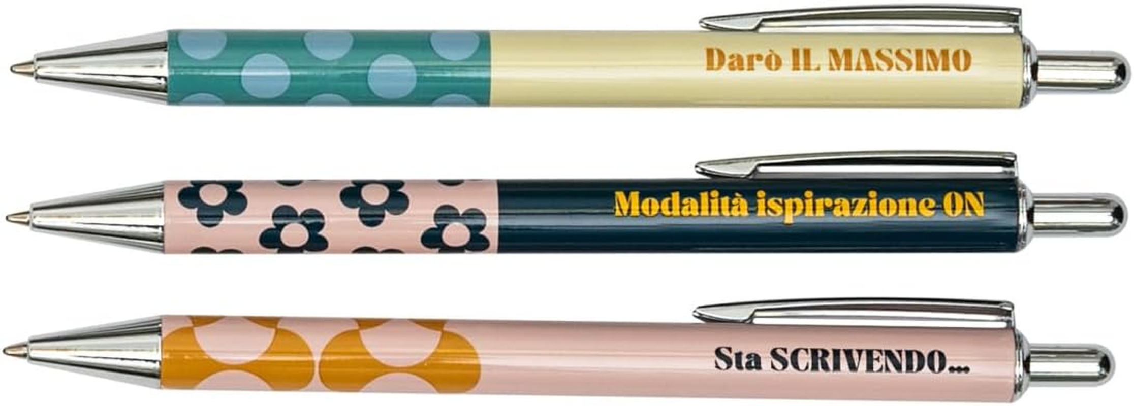 Mr. Wonderful Pencil Case with 3 Pens for Every Moment image number 3