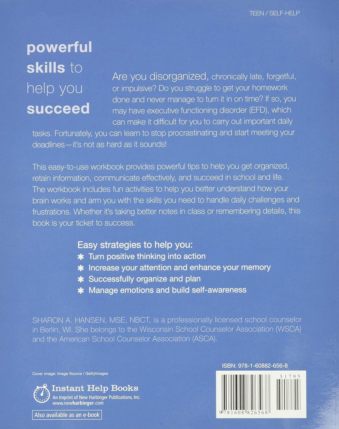 The Executive Functioning Workbook for Teens: Help for Unprepared, Late, and Scattered Teens image number 4