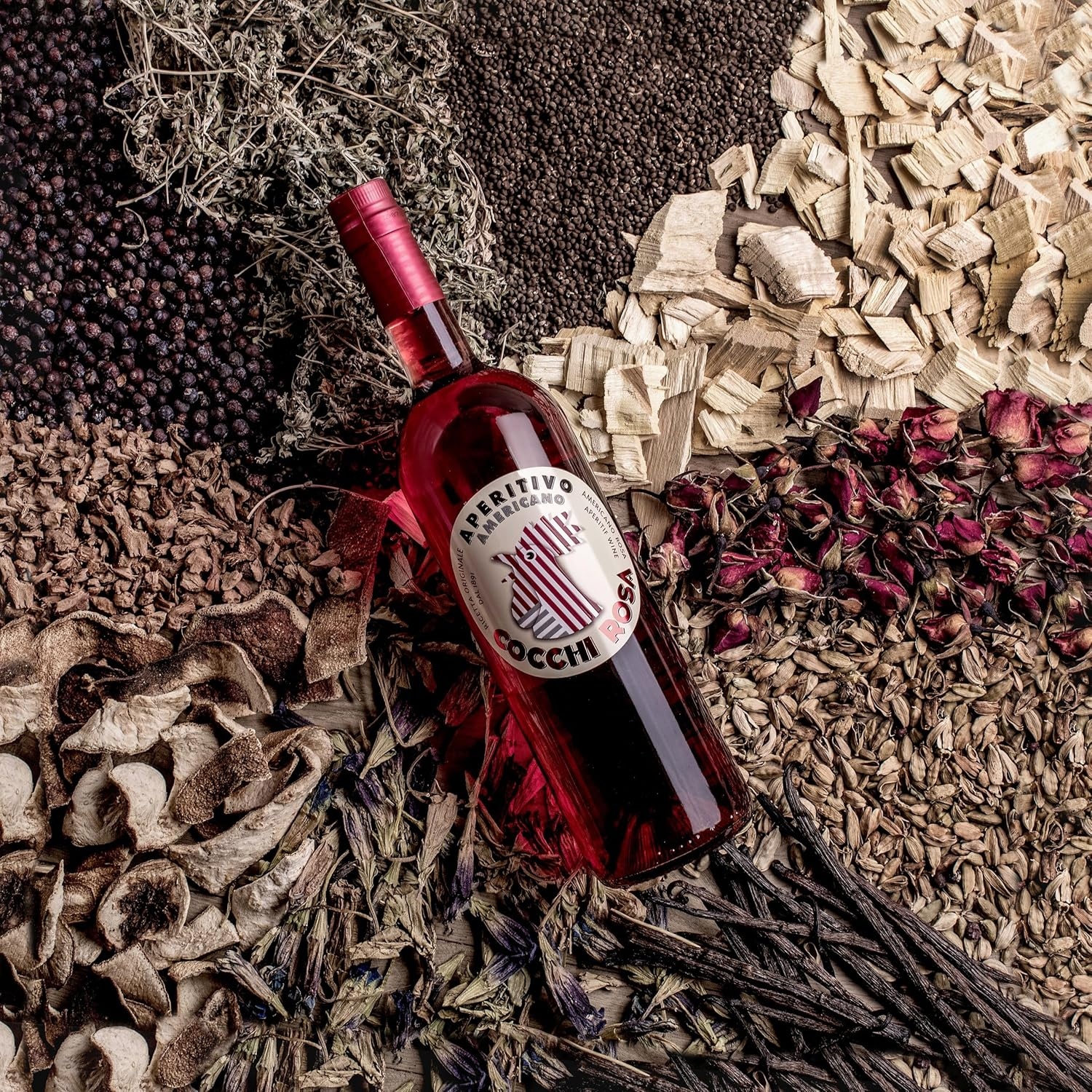 Cocchi Americano Rosa Vermouth 750 Ml