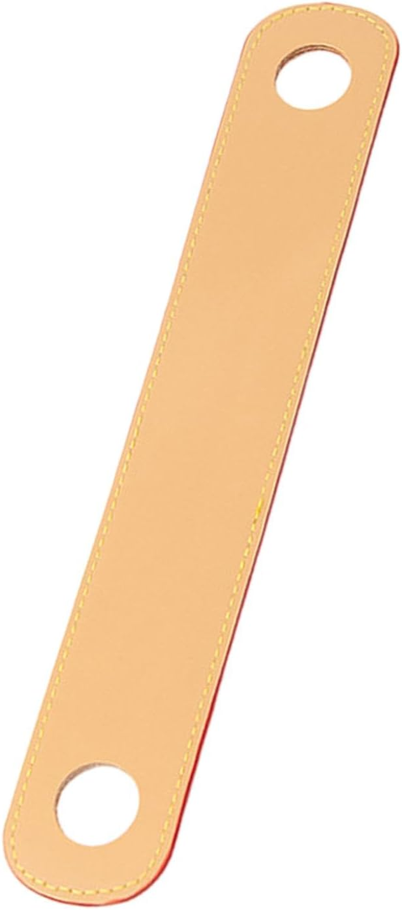 Generic Shoulder Belt Pad Upholstery PU Pocket Belt Pillow for Wallets Dead