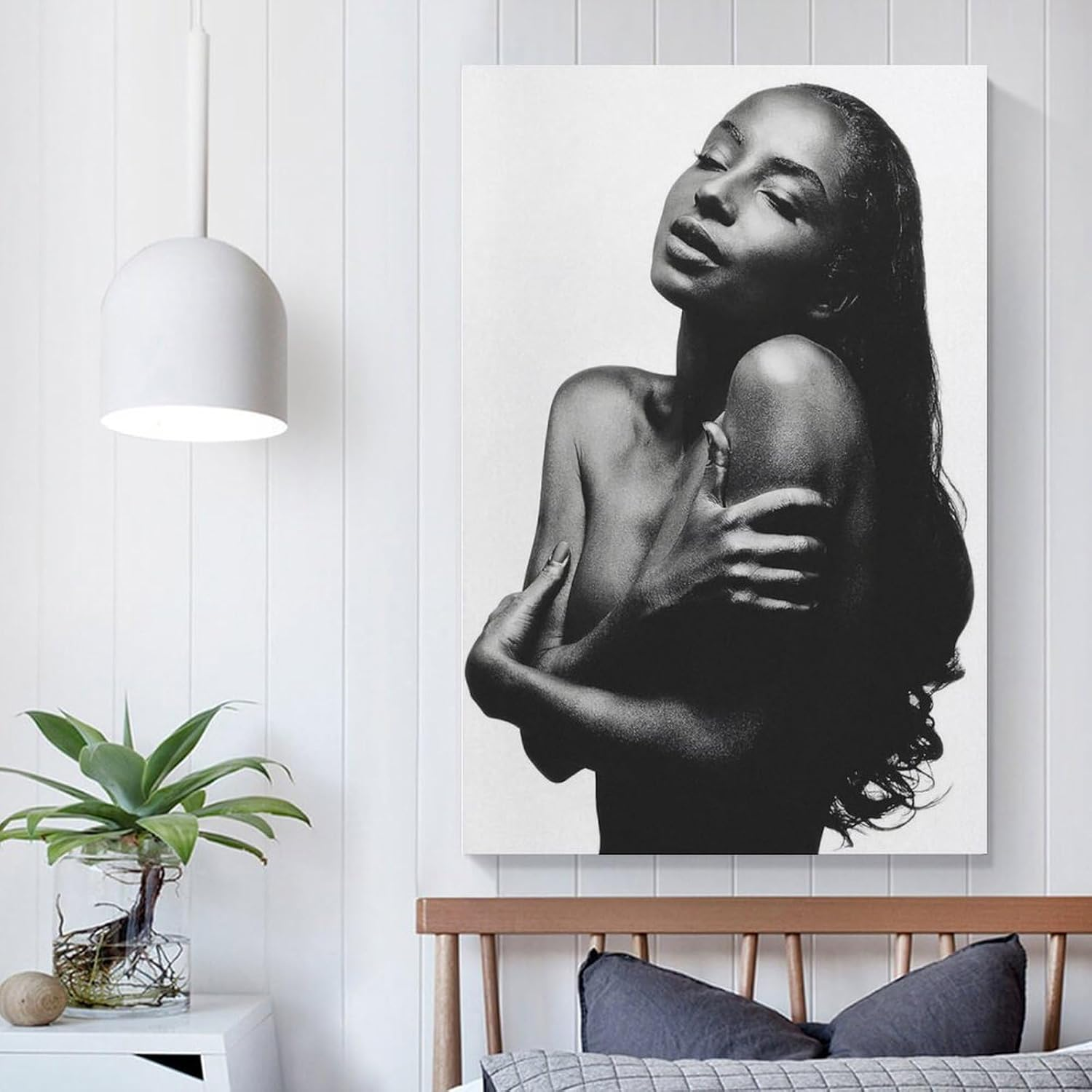 EWCRU Sade Canvas Poster Wall Decorative Art Painting Living Room Bedroom Decoration Gift Unframe-Style12X18Inch(30X45Cm) image number 3