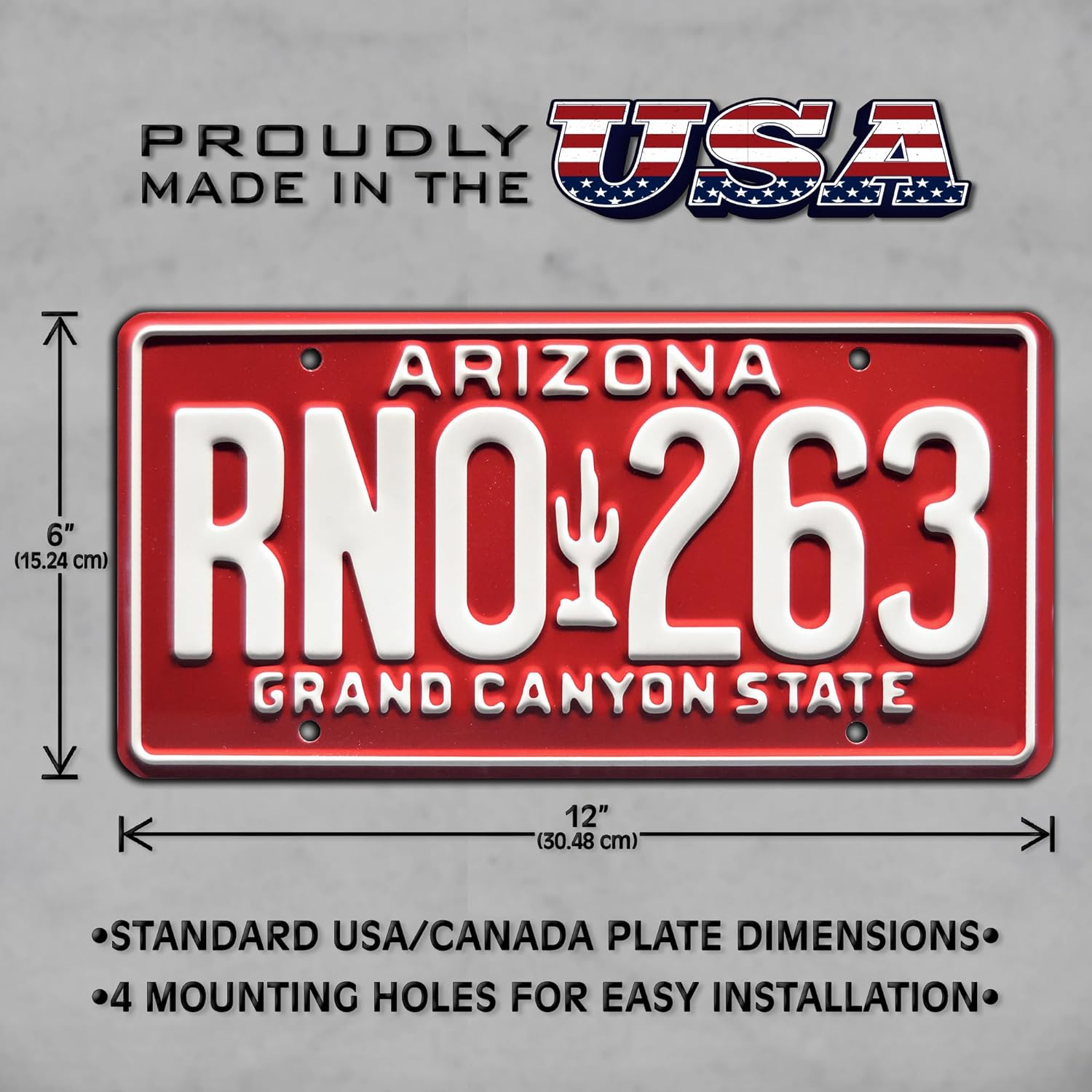 Fast and the Furious | RNO 263 | Metal Stamped License Plate image number 5