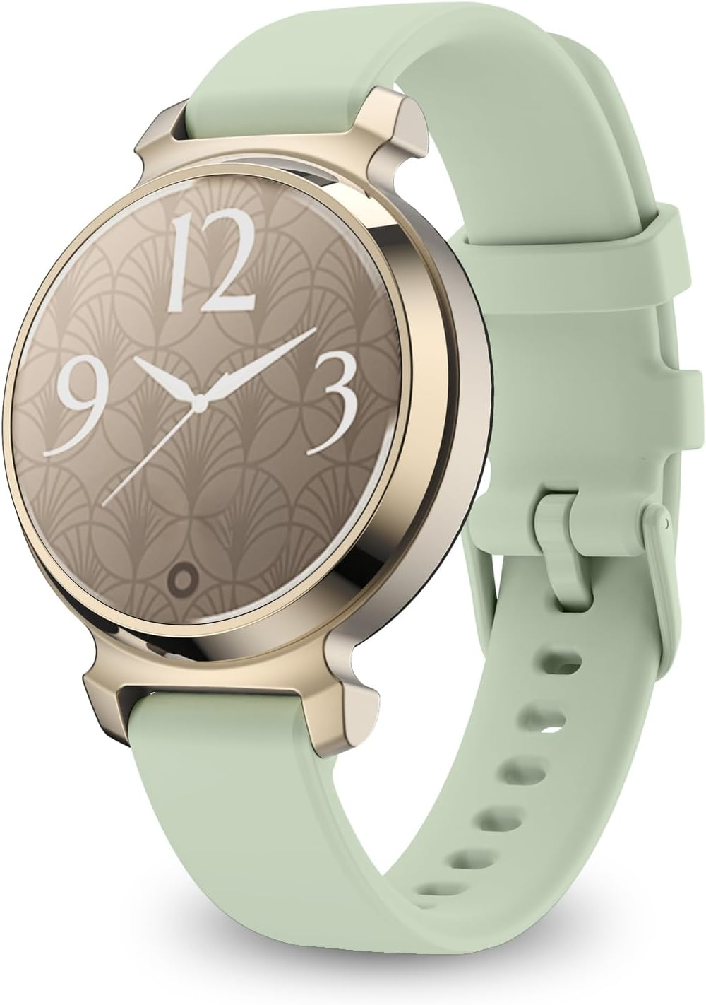 Soft Silicone Strap Replacement Band Compatible for Garmin Lily 2 Smartwatch