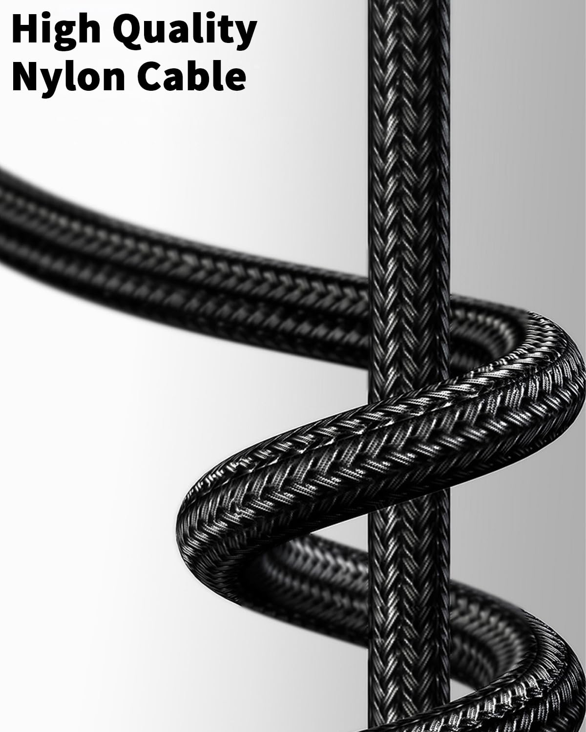 Danfetsoy USB C to USB B Printer Cable 6FT, USB B Male to USB C Male Printer Cable for Macbook Pro, Air, Yamaha Casio Digital Piano MIDI Controller DJ Controller, Printer, Scanner (1.8M/6Feet) image number 6