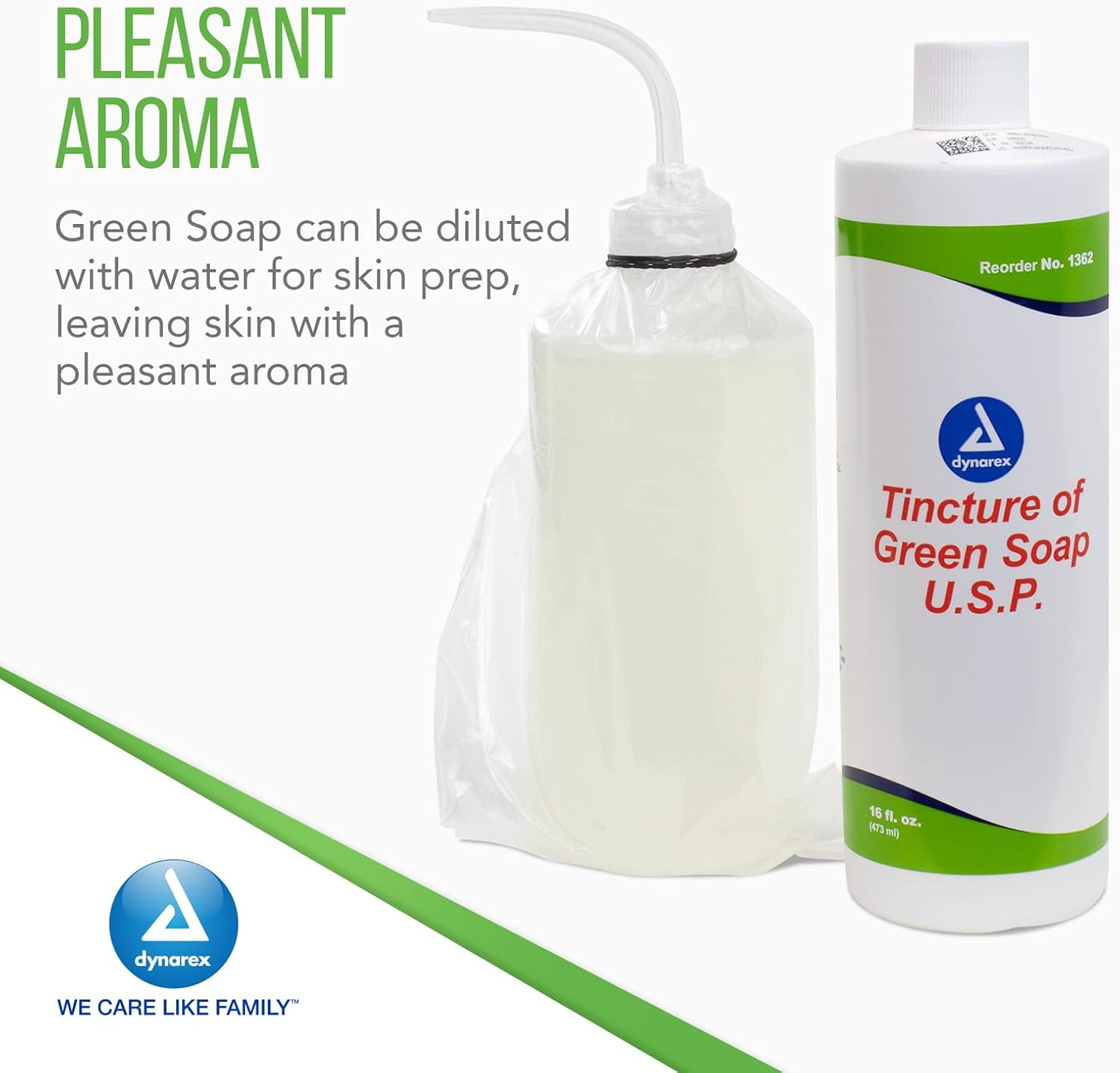 Dynarex Green Soap, 16 Ounce (Pack of 12) image number 5