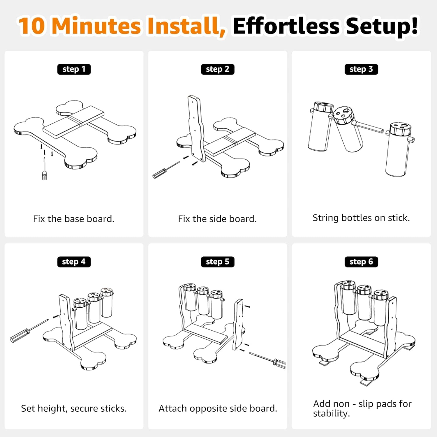 LOOBANI Dog Puzzle Toys Wooden - Interactive Dog Toys for Mental Stimulation, Treat Dispensing, Food Slow Feeder for Small to Large Dogs image number 3