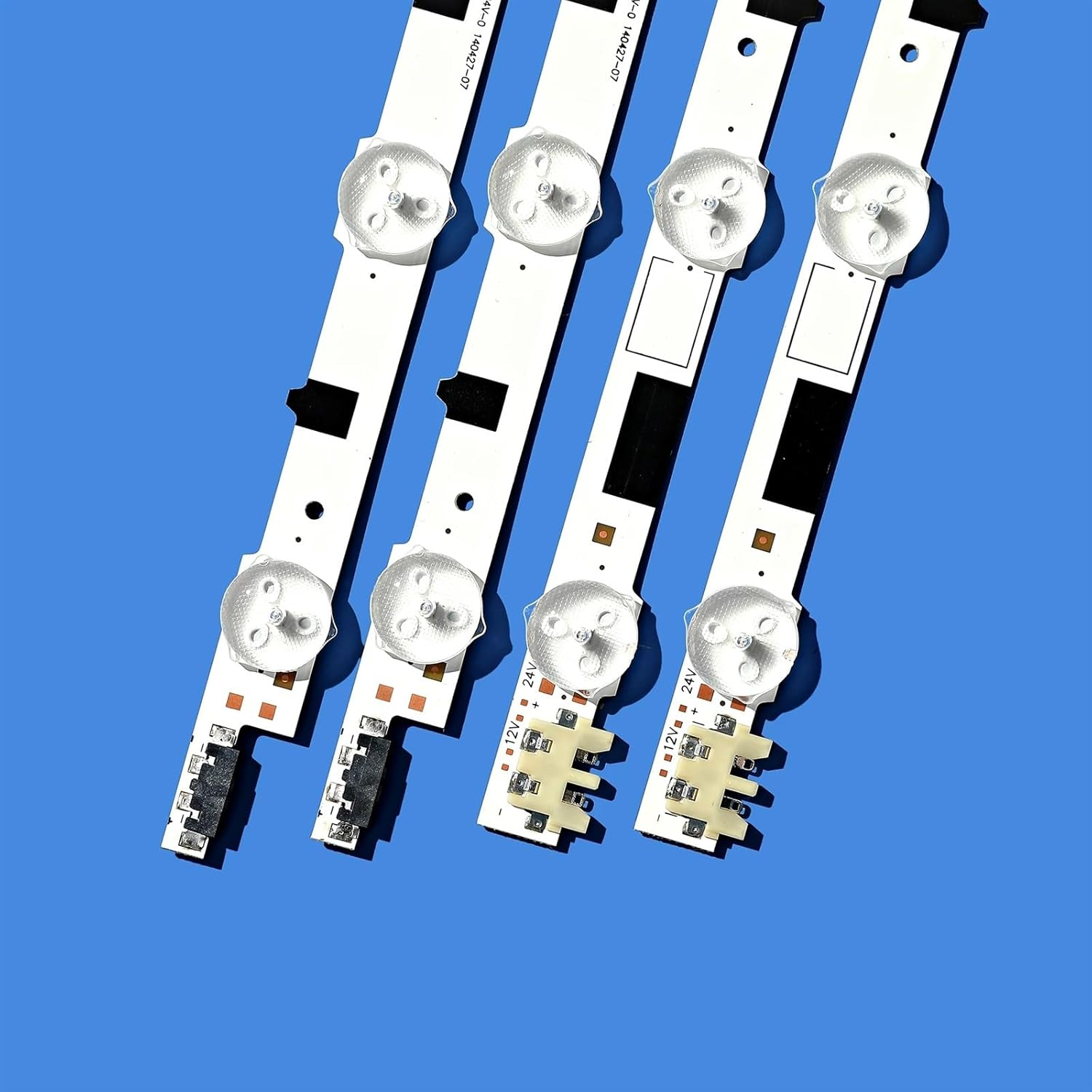 ALMVIS 14Pcs LED Backlight Strip Fit for Samsung UE39F5000AK UE39F5000AW UE39F5300 UE395500AK UE39F5030AK BN96-25302A 25303A 27896A 27897A LED TV Light image number 4