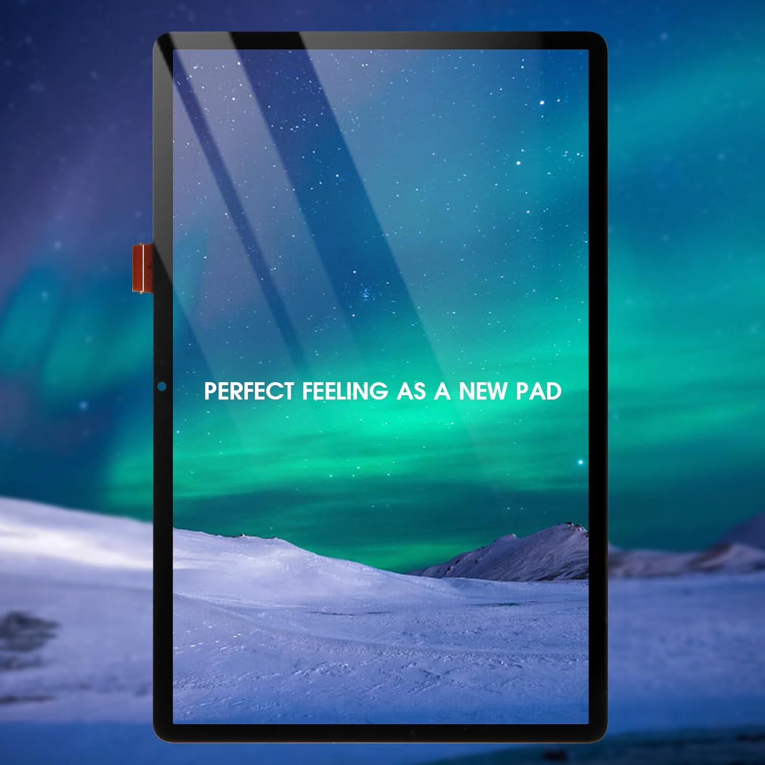 For Samsung Galaxy Tablet S9 FE+ Screen Replacement for Samsung Tab S9 FE plus SM-X610 X616 LCD Display Digitizer Touch Screen Assembly with Repair Tools(Black,12.4 Inch) image number 2