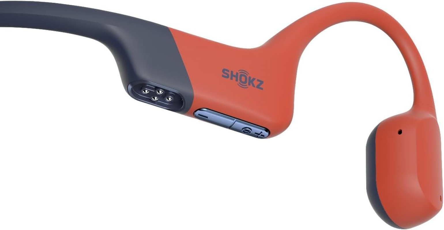 SHOKZ S710-ST-RD Bluetooth Sports Headphones - Black/Red
