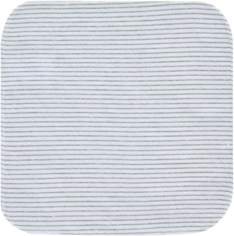 Big Softies Supersoft Spot Baby Washers 12 Piece Set, Green, 12 Count image number 3