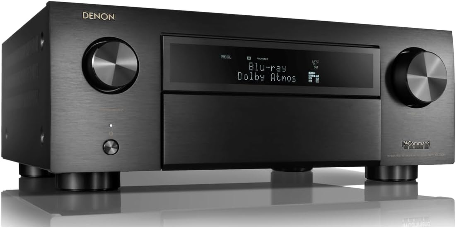 Denon AVR-X6700H 8K Ultra HD 11.2 Channel (140Watt X 11) AV Receiver 2020 Model - 3D Audio & Video with IMAX Enhanced, Built for Gaming, Music Streaming, Alexa + HEOS image number 1