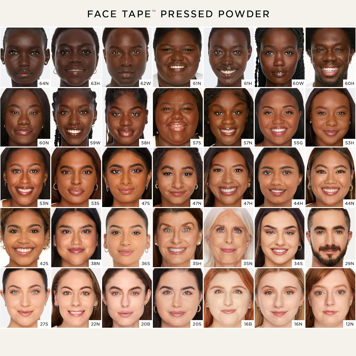 Tarte Face Tape Pressed Powder - 20B Light Beige(Light Skin with Cool, Pink Undertones) - Full Size image number 6
