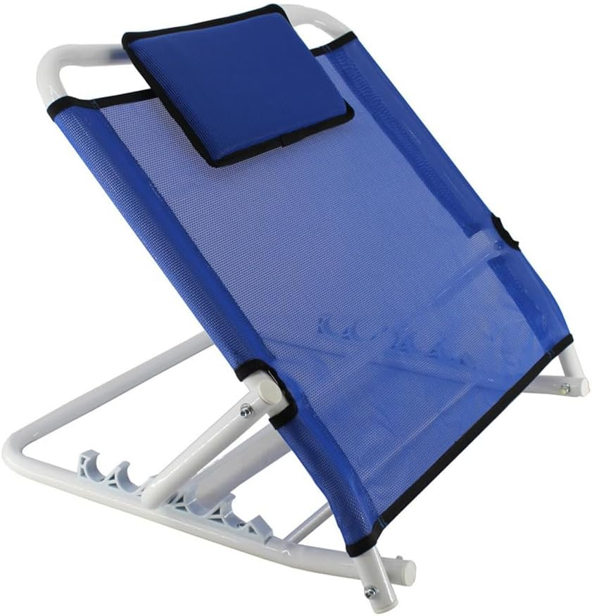Lifting Bed Backrest,Foldable Back Holder,Lifting Bed Backrest with Head Pillow,Multifunctional Back Support,For Disabled People, Elderly People,Patients image number 6