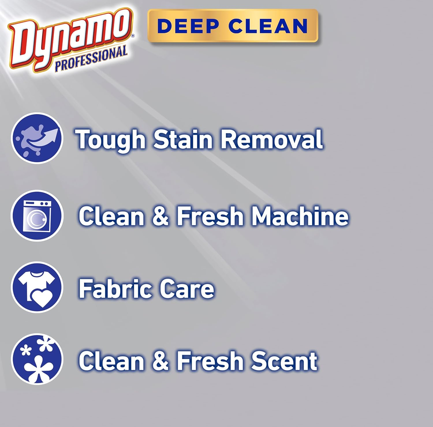 Dynamo Professional Clean & Fresh Machine Laundry Detergent 2L, 40 Washloads, Washing Liquid for Tough Stain Removal, Eliminates Machine Dirt, Odour, and Residue over Time image number 4