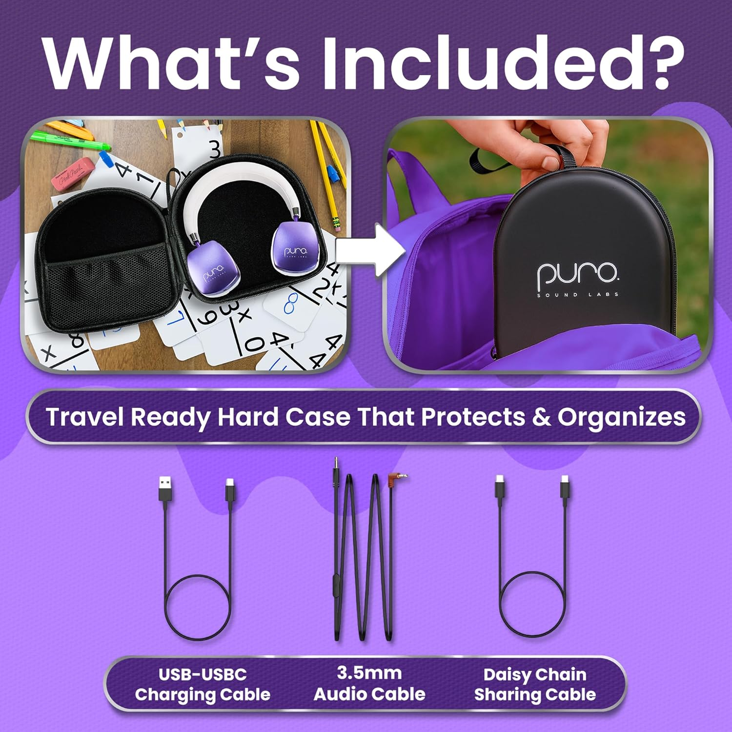 Puro Sound Labs Puroquiet plus (Purple) image number 5