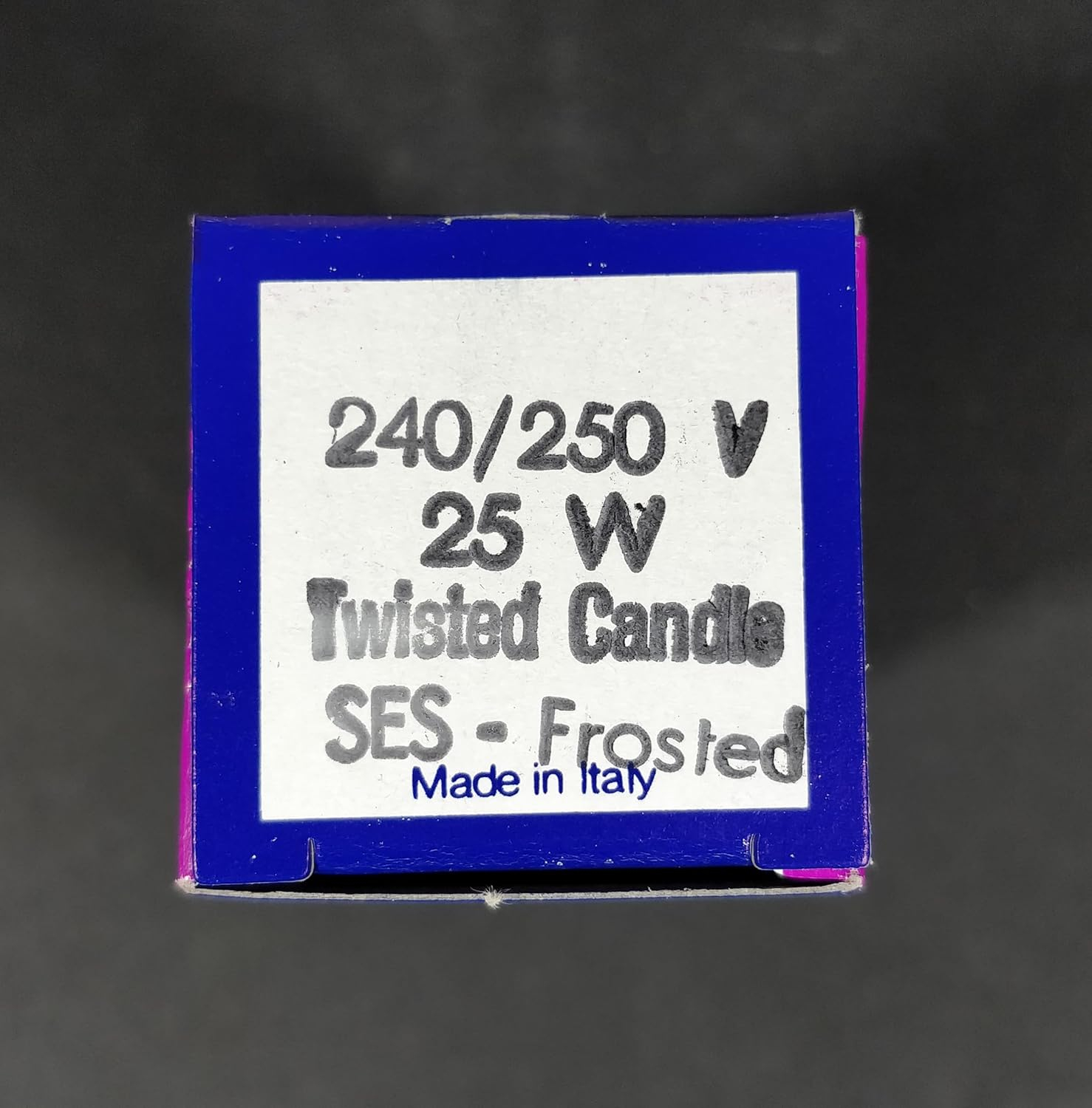 10 X 25W Pearl Twisted Candle Light Globes Bulbs Lamps E14 Small Edison Screw SES Incandescent Twistle image number 2