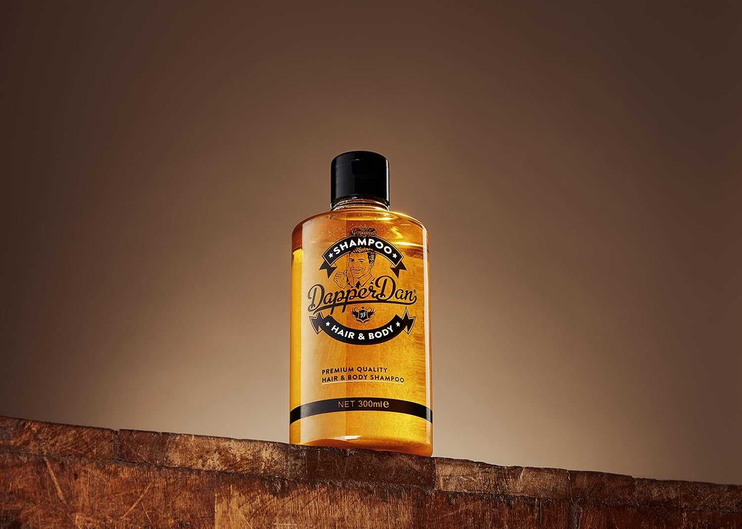 Dapper Dan Hair and Body Shampoo, with Vitamin B5, 1 X 300 Ml image number 1