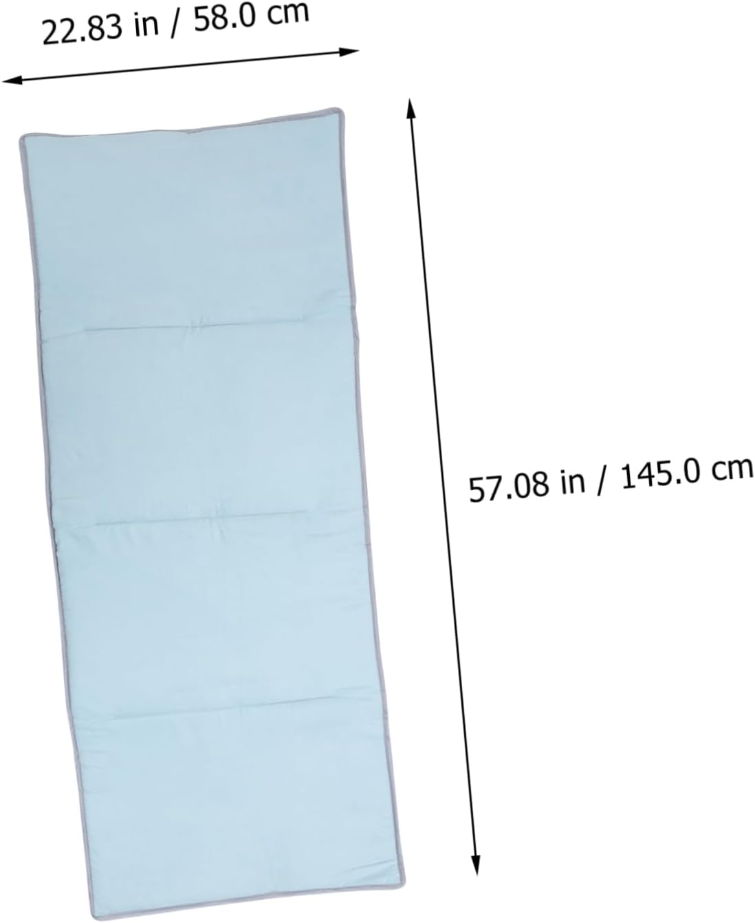 Totority Blanket Boys and Girls Sleep Mat Lightweight Nap Mat Moisture-Proof Pad for Preschool Kindergarten image number 3