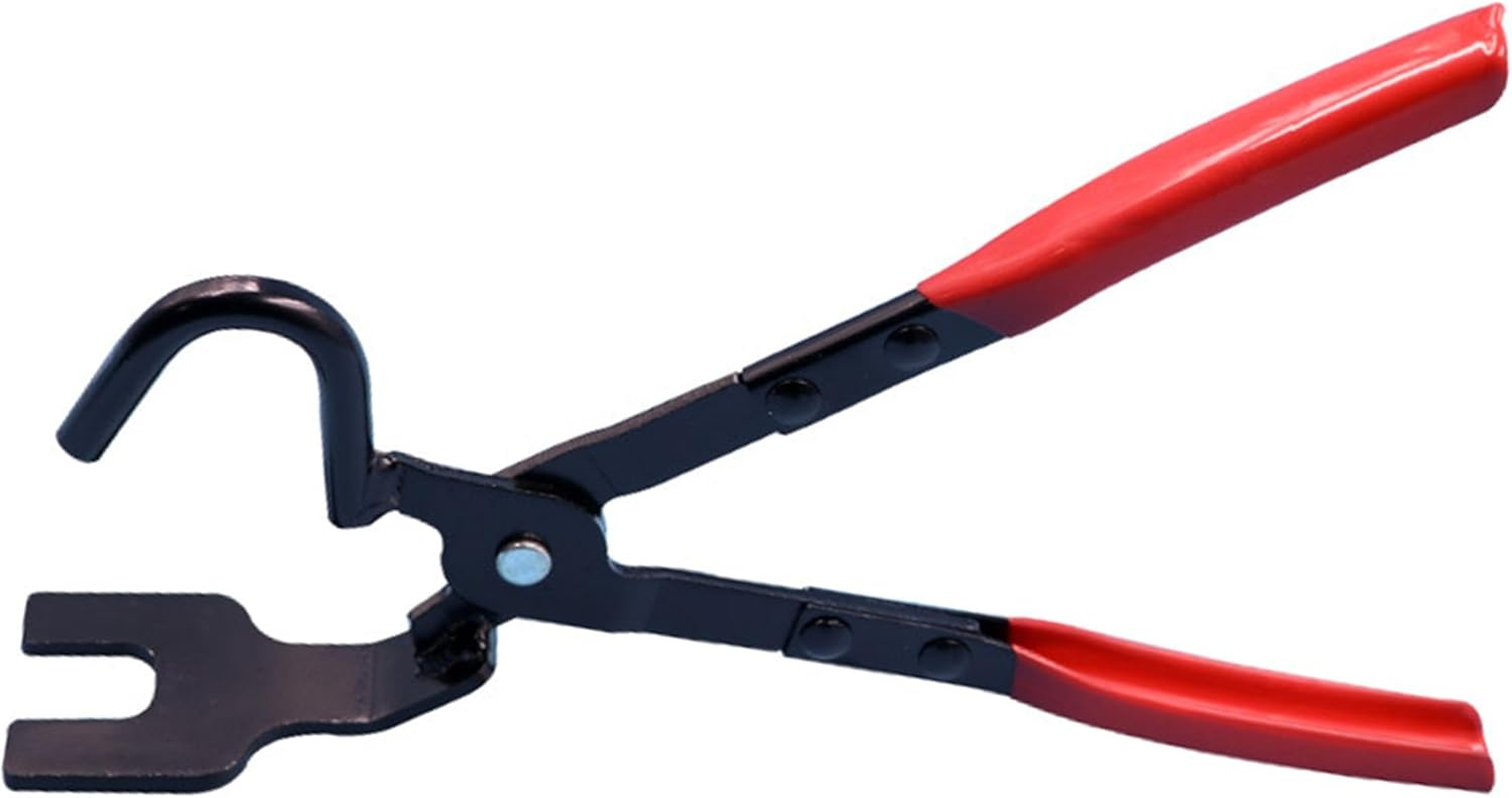 Professional Exhaust Hanger Removal Pliers - 25&deg; Offset Design & Non-Slip Grip for Easy Rubber Bracket Removal,Heavy-Duty Compatible with Car Truck Muffler Systems image number 6