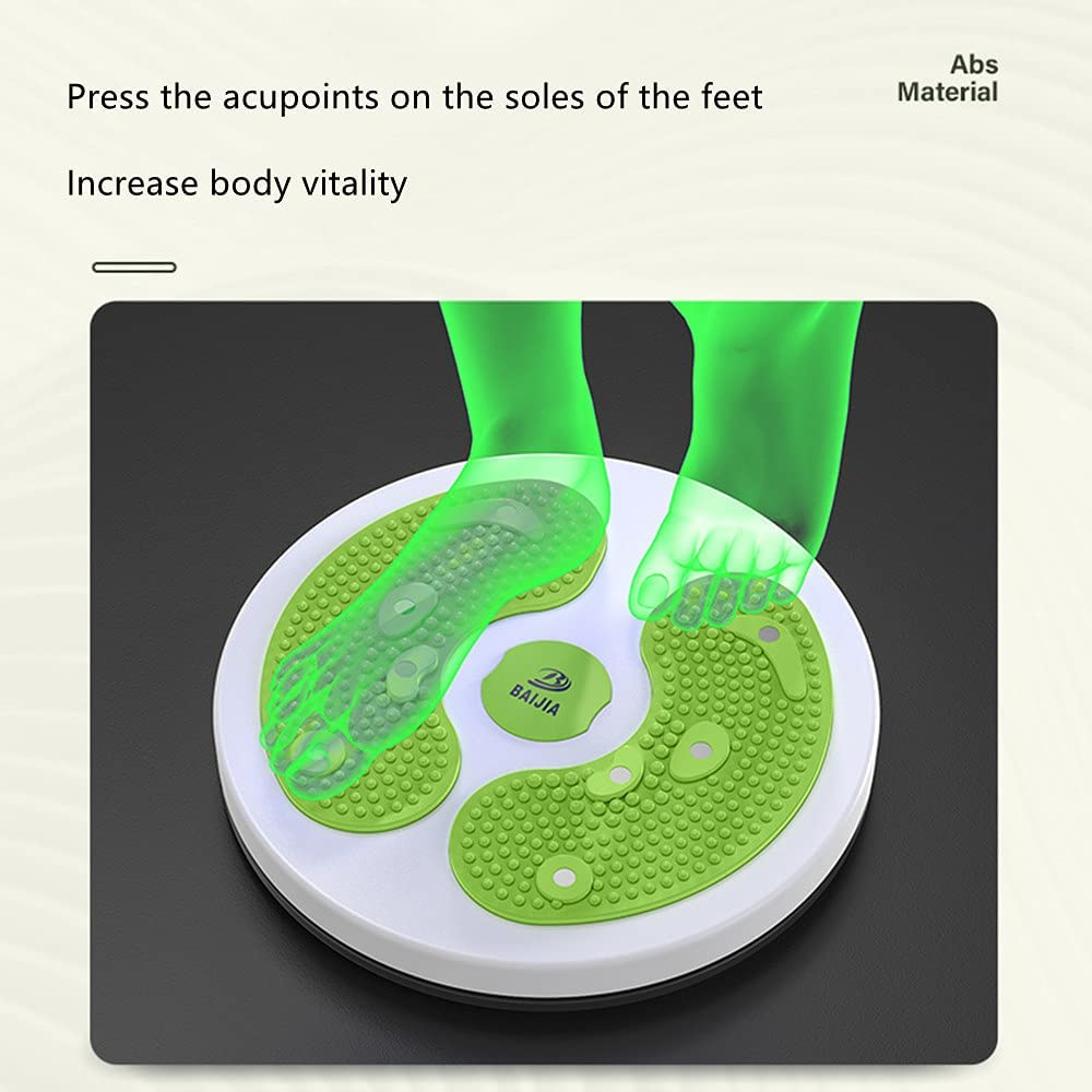 Ab Twister Board for Exercise Waist Twisting Disc with 8 Magnets Fitness Twister with Handles Trims Waist Arms Hips and Thighs image number 5