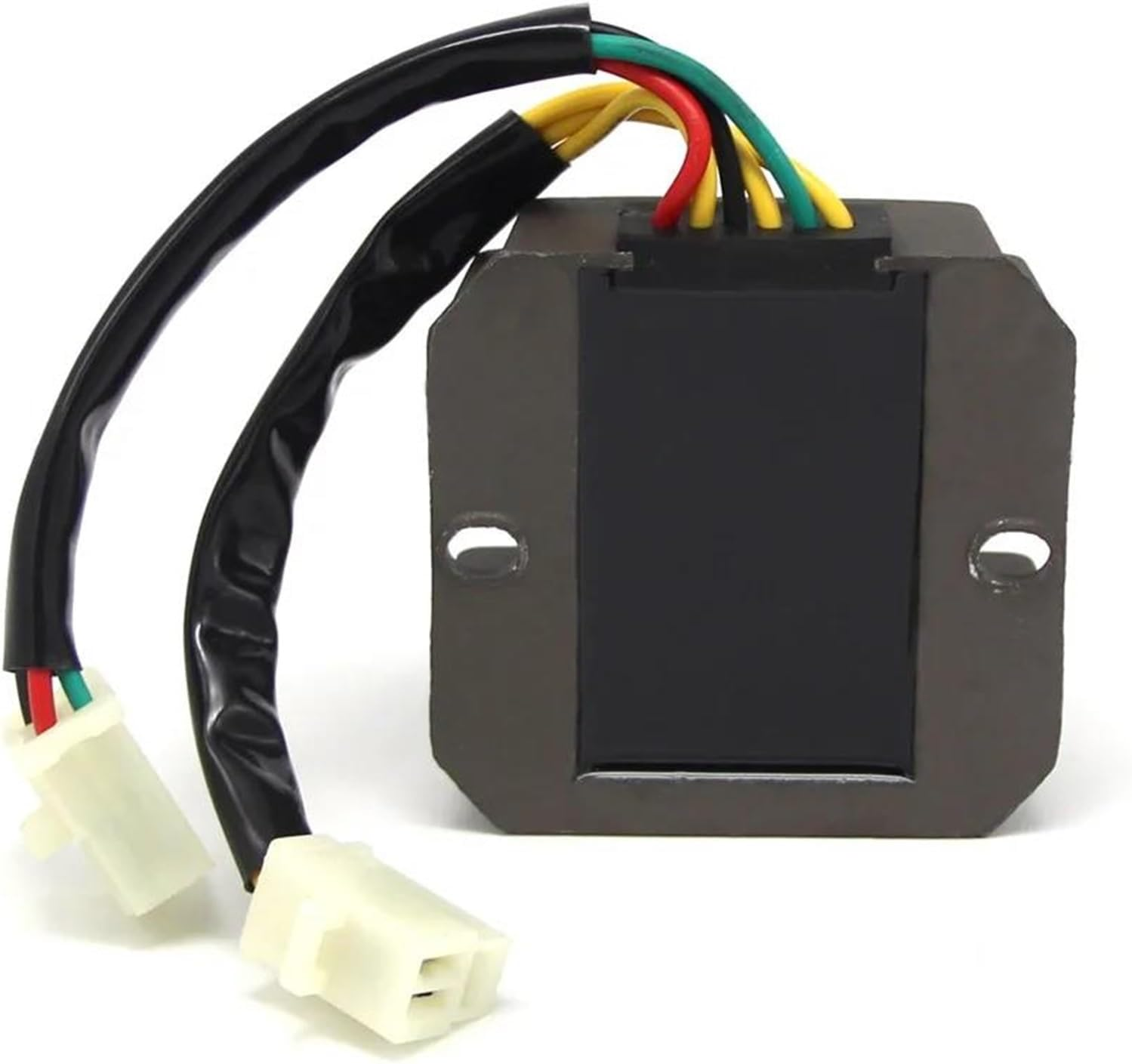 Rectifier Parts 6-Wire Charger Motorcycle Rectifier Voltage Regulator for CH125 CH150 CN250 XBR500PC15 31600-413/MC9-008/740 image number 6