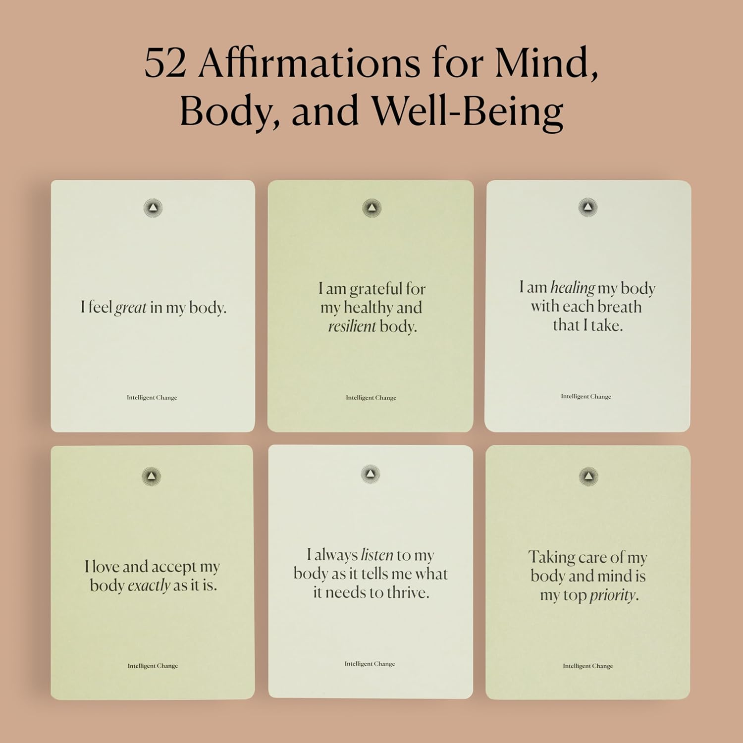 Intelligent Change Mindful Affirmation Cards for Health and Wellbeing image number 5