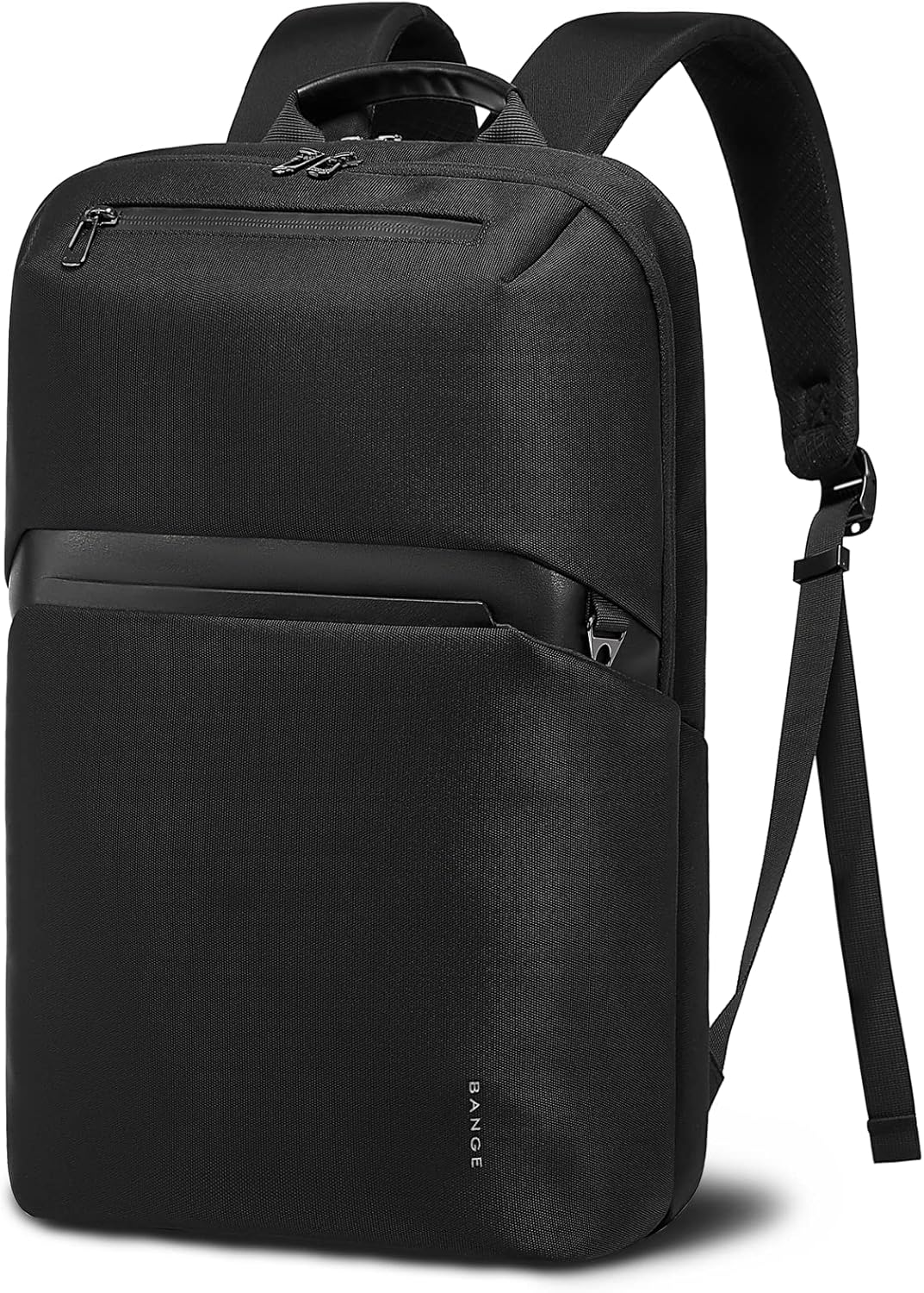 BANGE Slim Lightweight Business Backpack,Smart Work Backpack for Men and Women