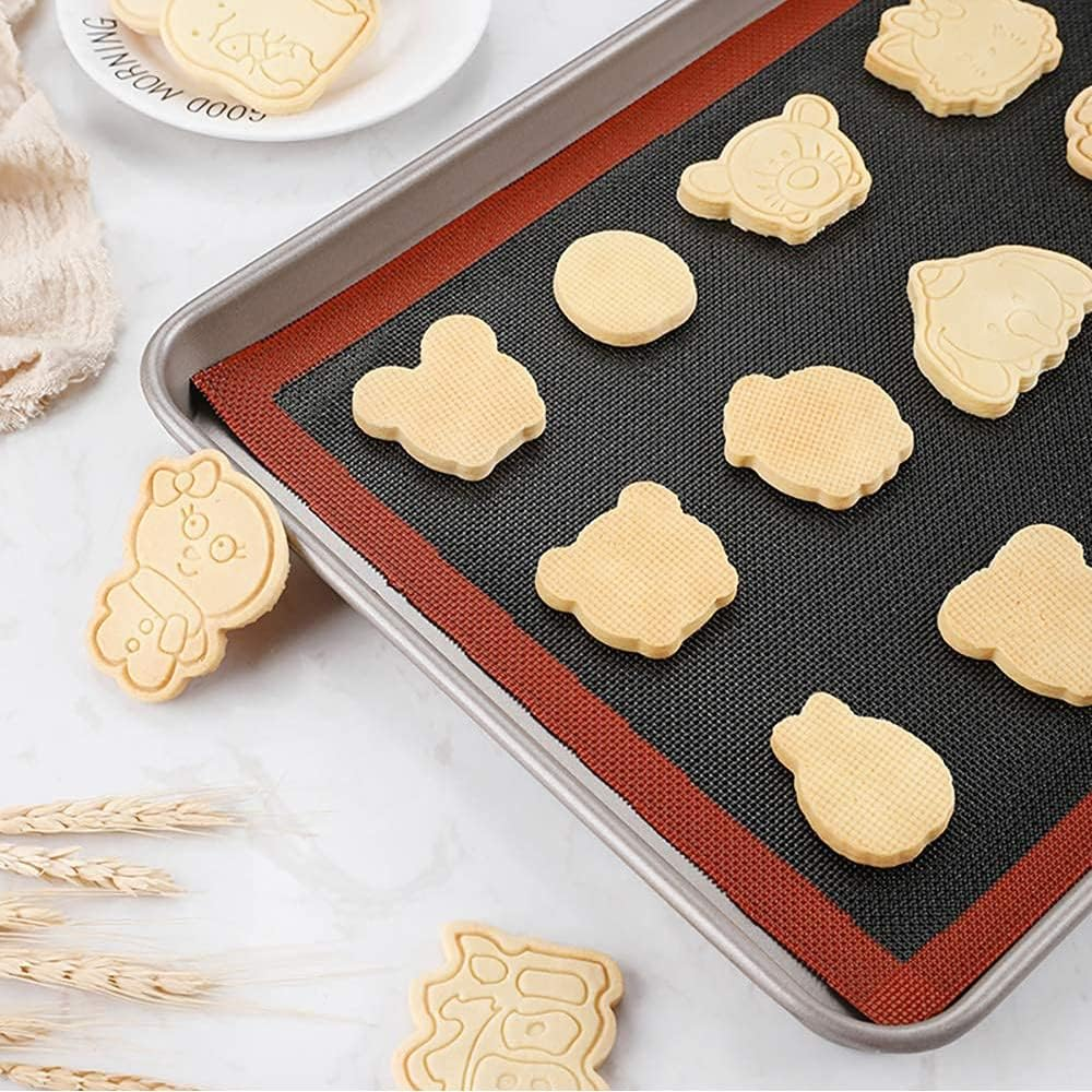 Perforated Silicone Baking Mat/Bread/Macaron/Biscuit Non-Stick Oven Mat 2022 image number 2