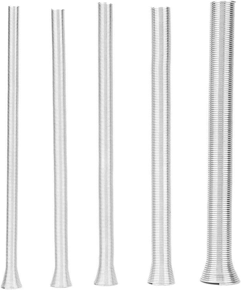 Bending Spring Pipe Durable Wide Application Bending Spring Tube Spring Tube Bender 21Cm Workshop Tube Fittings Pipe Fittings Home Improvement Tools image number 1