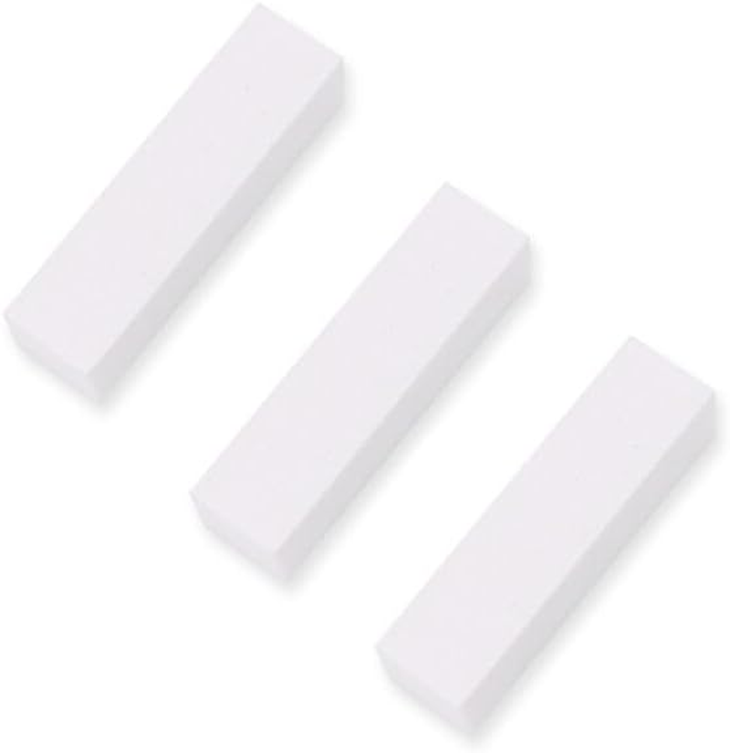 Sanding Files Block Nail Art Tips Makeup Accessories Wear-Resistant Scrub Manicure Pedicure Adult Kids Fingernail Care Tools, 4Pcs(Random Color)