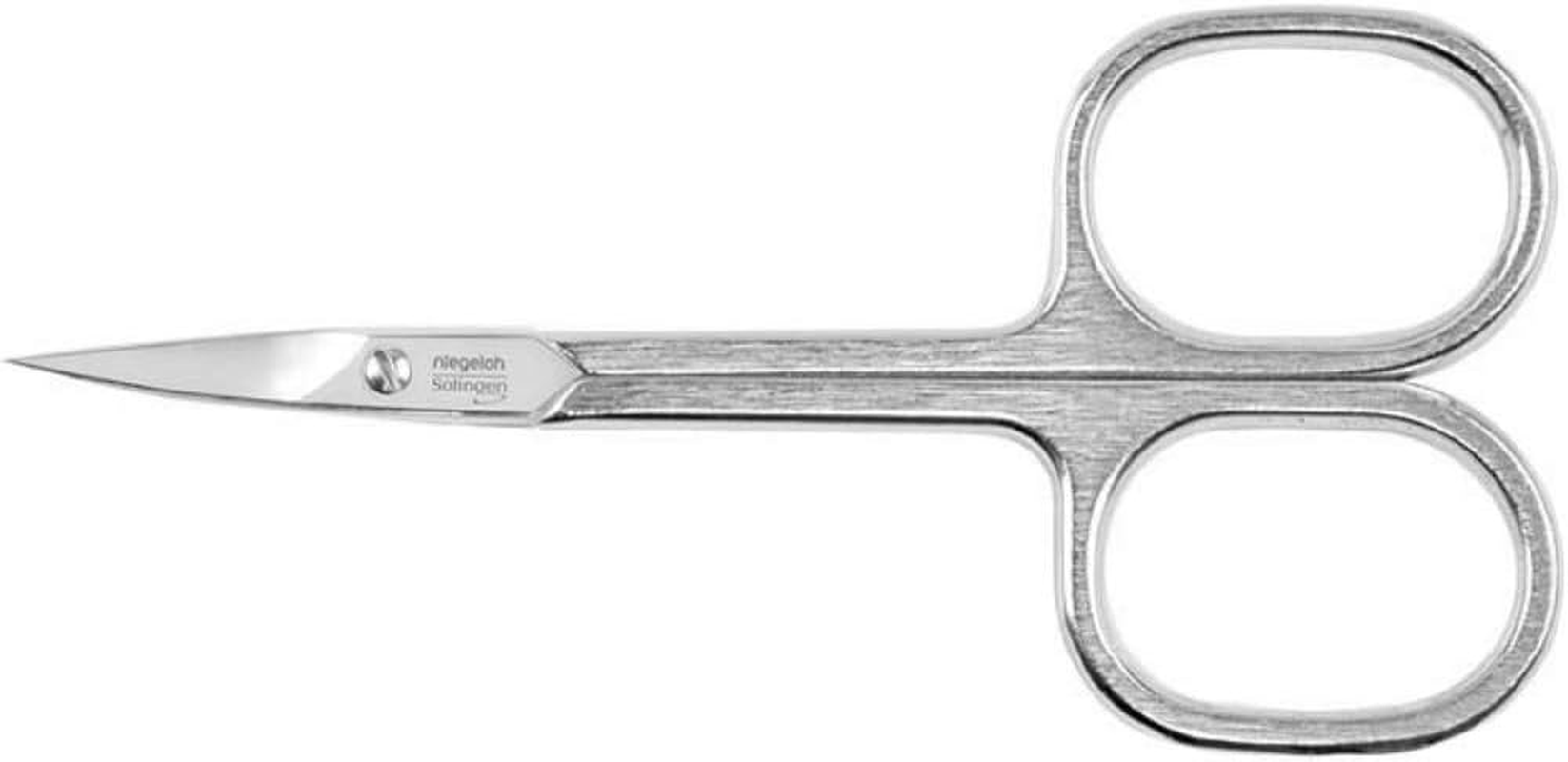 Niegeloh Solingen Cuticle Scissors Nickel Plated image number 3