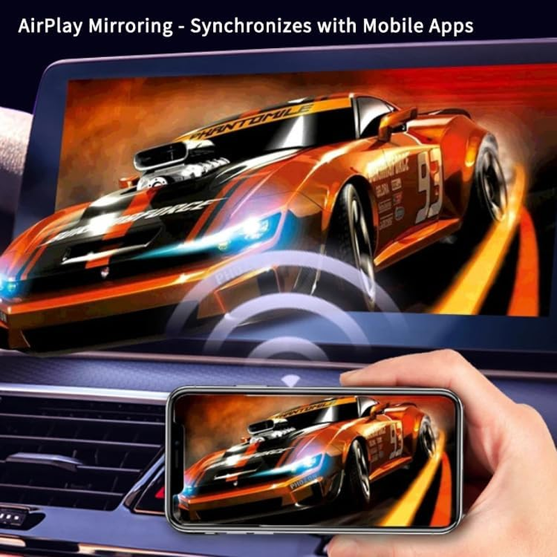 3 in 1 Wireless Adapter, Mini Plug and Play Car Adapter with Bluetooth 5.0 & 2.4/5Ghz Wifi, Compatible with Apple Carplay, Android Auto, Stable Connection Low Latency image number 3