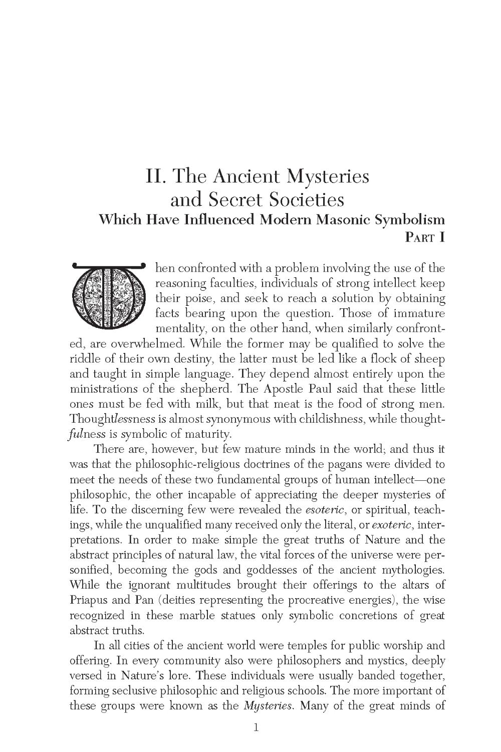 Secret Teachings of All Ages: an Encyclopedic Outline of Masonic, Hermetic, Qabbalistic and Rosicrucian Symbolical Philosophy image number 6