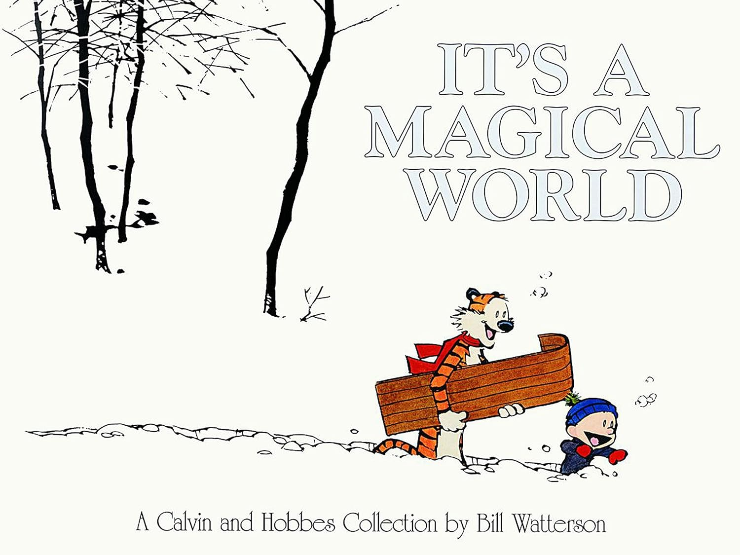 It'S a Magical World: a Calvin and Hobbes Collection Volume 16: Volume 12 image number 1