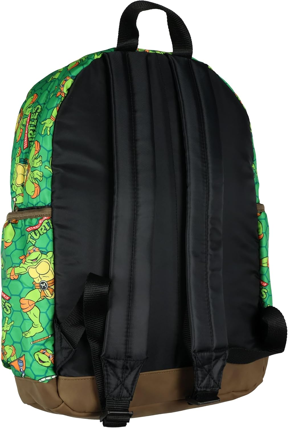 TMNT Backpack Nickelodeon Teenage Mutant Ninja Turtles Mayhem Character Kids School Bookbag, Orange, One Size, Classic - Orange image number 4