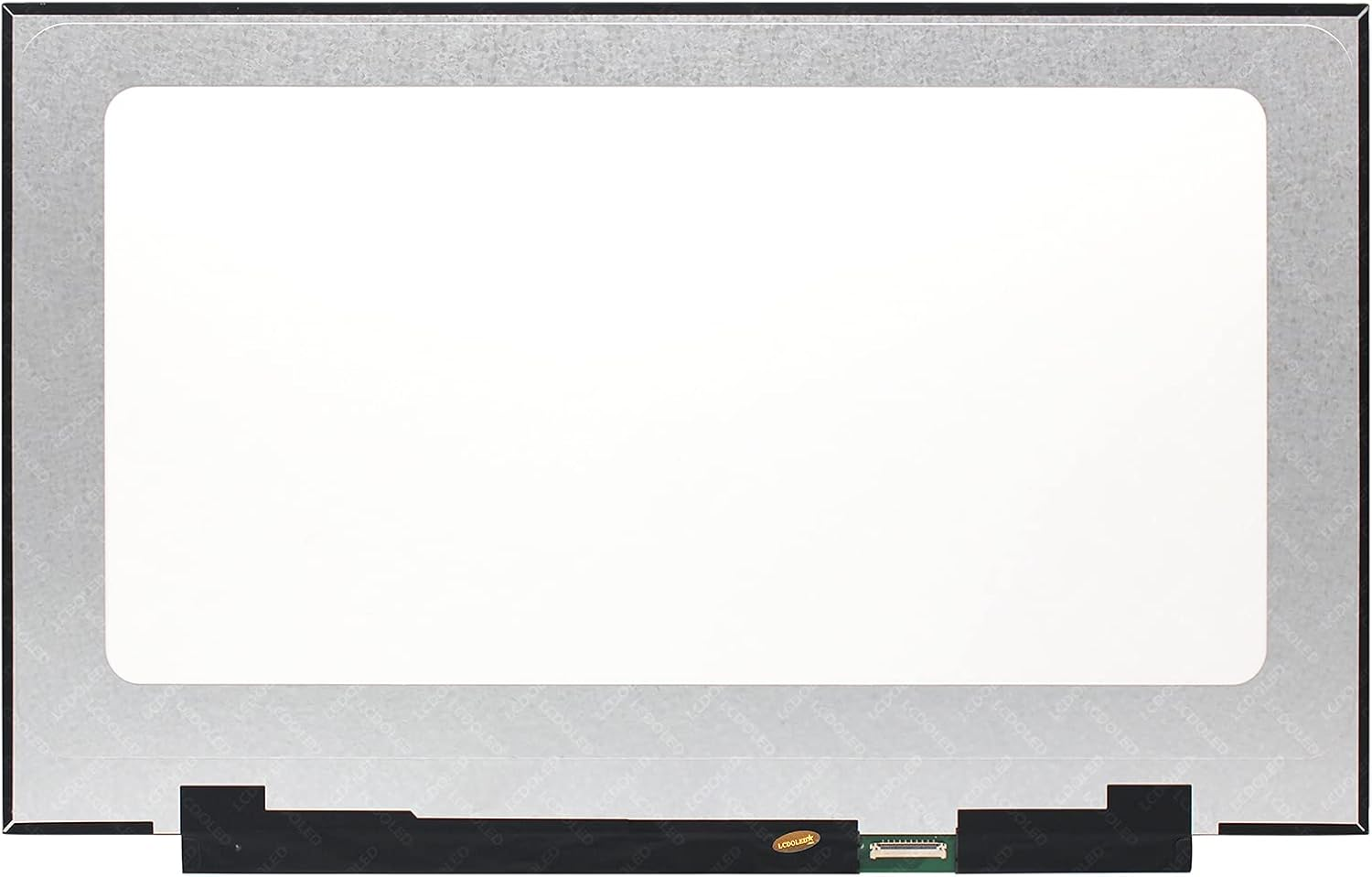 LCDOLED Compatible with ASUS ROG Strix Scar 17 G732 G732L G732LV G732LW G732LWS G732LXS 17.3 Inches Fullhd 1920X1080 IPS 40Pin LED LCD Display Screen Panel Replacement (300Hz Refresh Rate) image number 1
