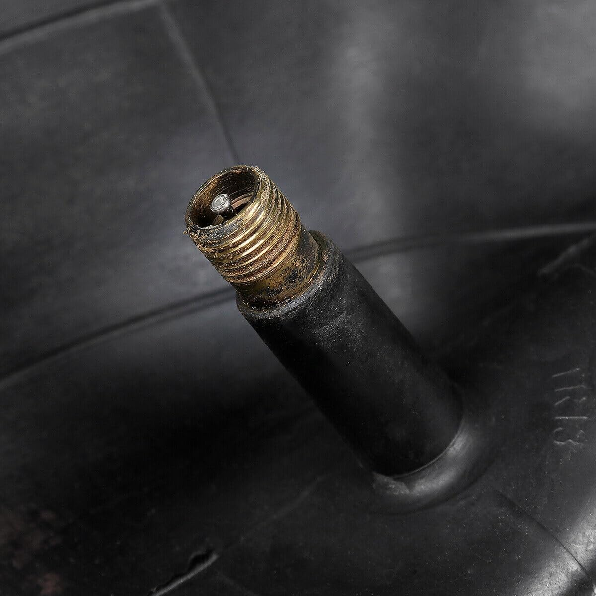 AIMALL 15X6.00-6 Inner Tube for Lawn Mower Tire &ndash; 15 Inch Pneumatic Tire Inner Tube, Fits 6 Inch Rim, Ideal for Agricultural Vehicles image number 1