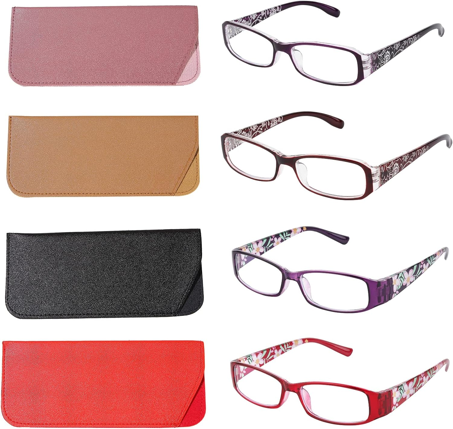Reading Glasses Women Blue Light Blocking Lightweight Compact Readers Computer Eyeglasses image number 2