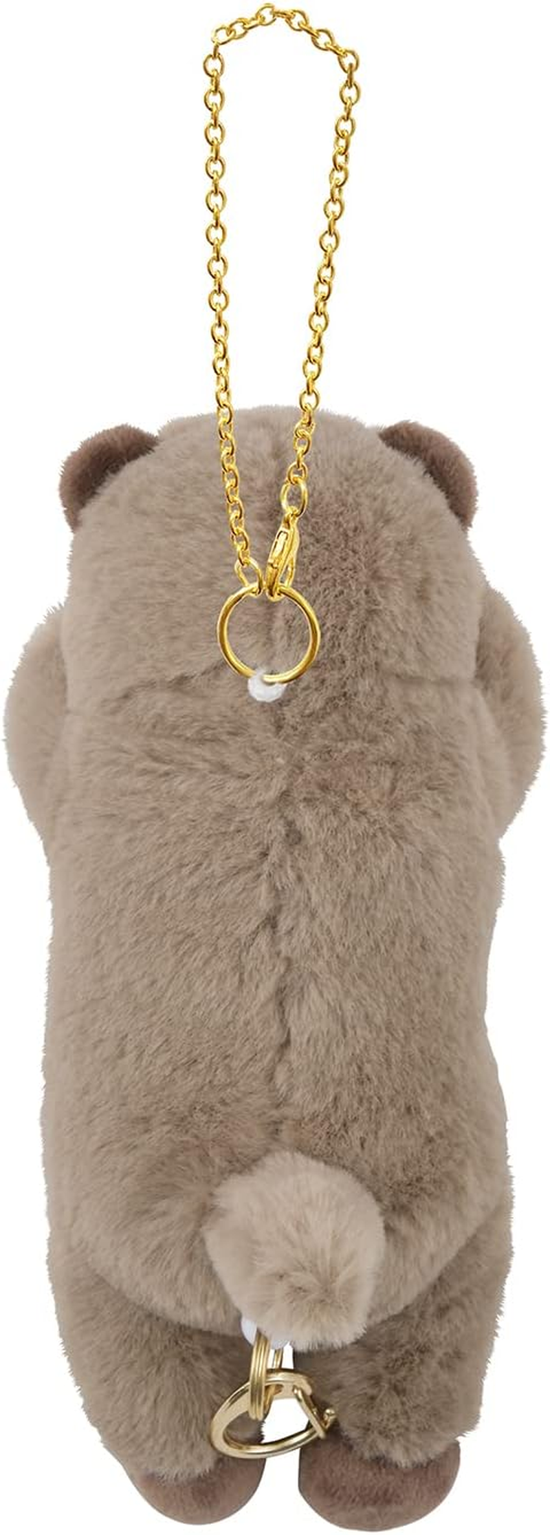 Livheart 97123-33 Reel Mascot, Kubinekko Otter, Total Length: Approx. 5.9 Inches (15 Cm), Small Items, Cute image number 1