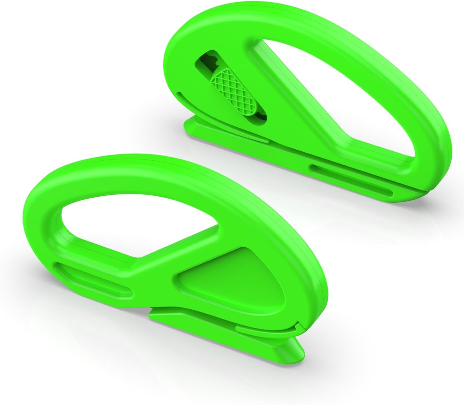 YAMXIN 2-Pack Wrapping Paper Cutter with 10 Replaceable Blades, Gift Wrap Cutter Suitable for Most Wrapping Paper image number 3