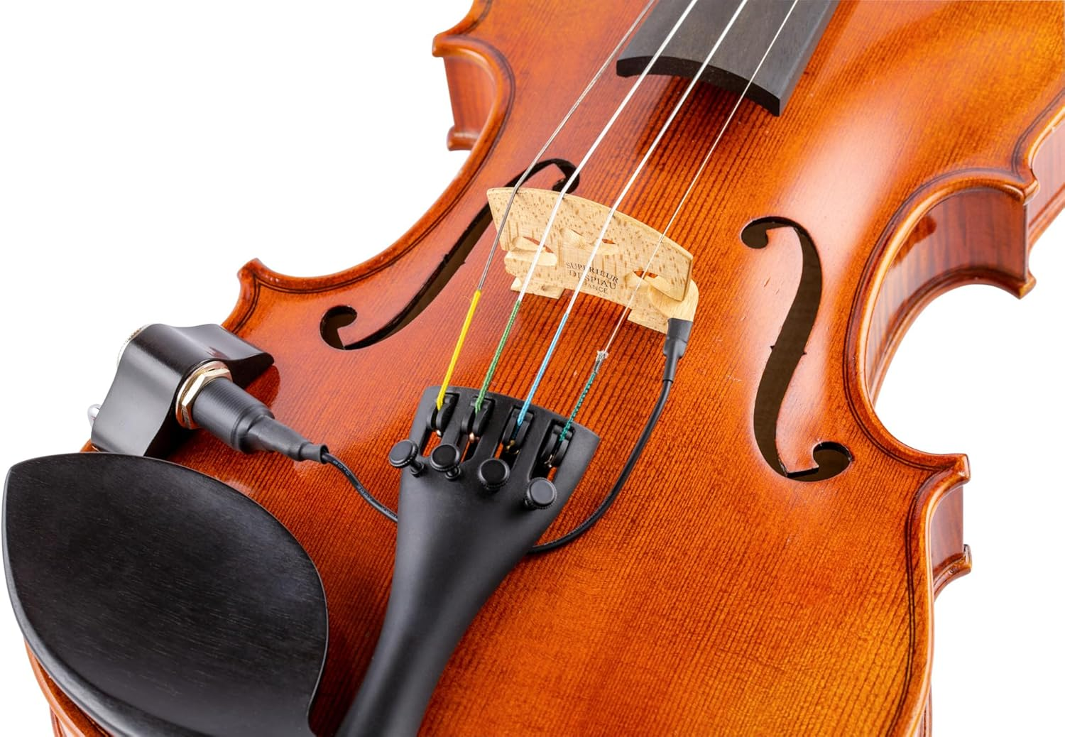 KNA Pickups Portable Piezo Violin/Viola Pickup (VV-3)