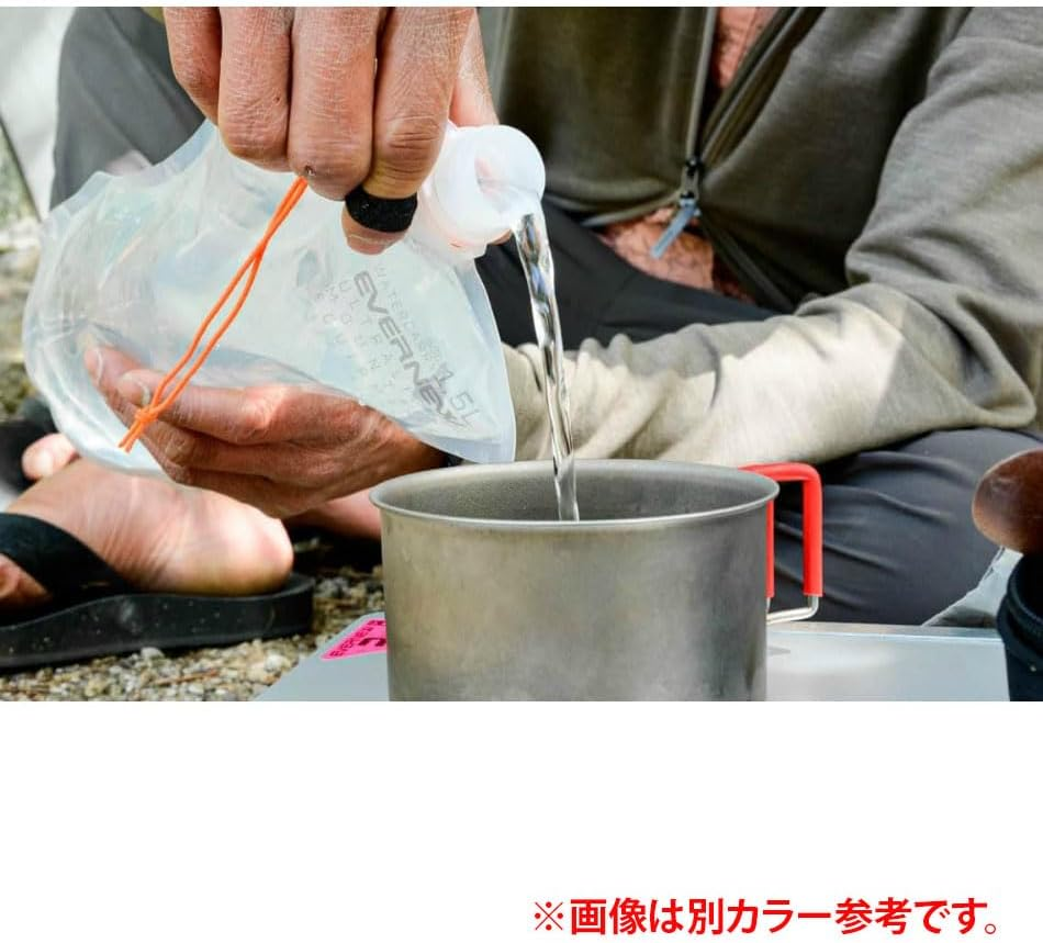 EVERNEW Water Carry EBY669 Nylon image number 6