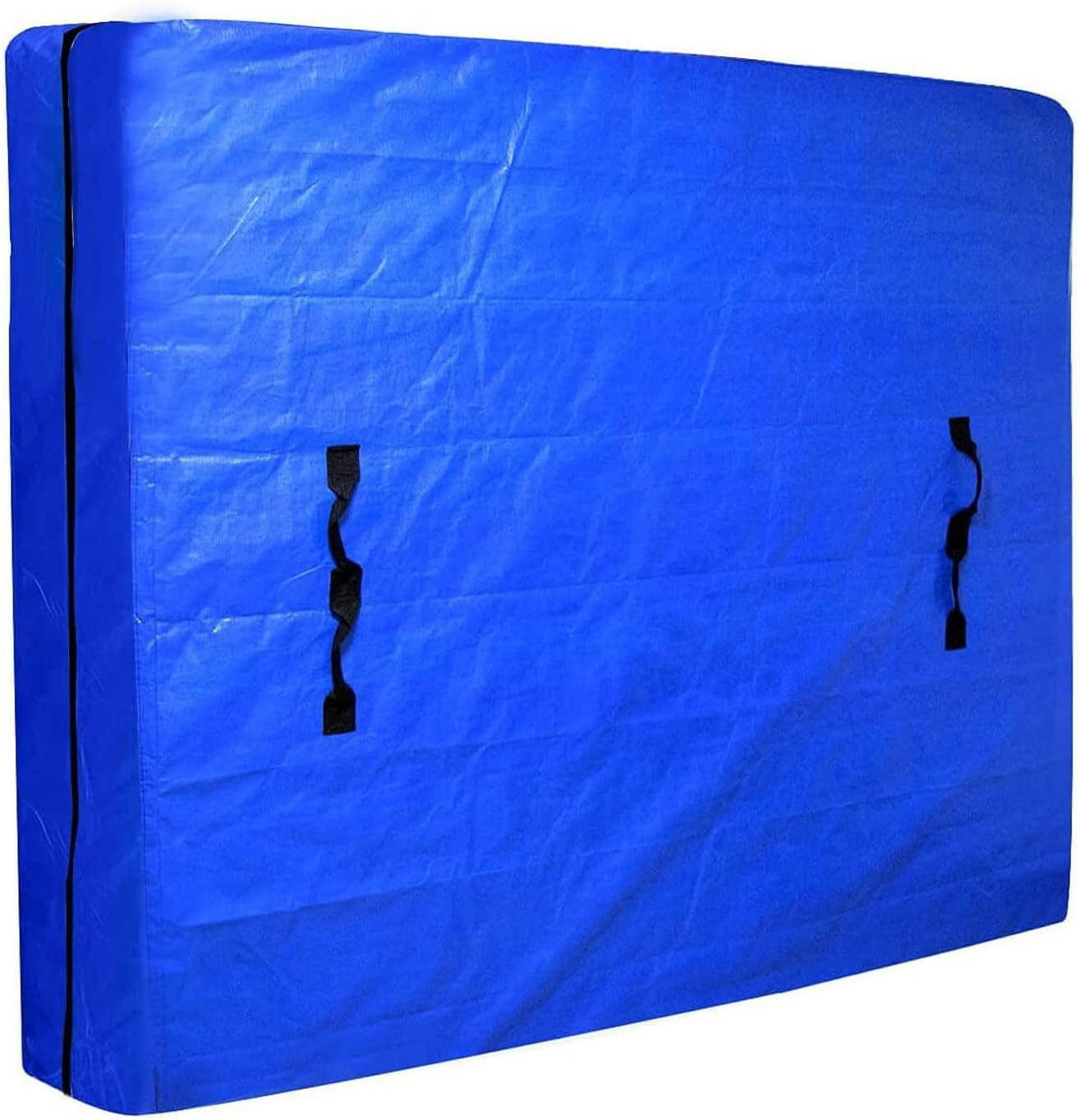 Heavy Duty Mattress Bags for Moving and Storage, Extra Thick Full Mattress Storage Bag, Reusable Mattress Cover for Moving with Reinforced Handles and Zipper Closure to Prevent Rips image number 2