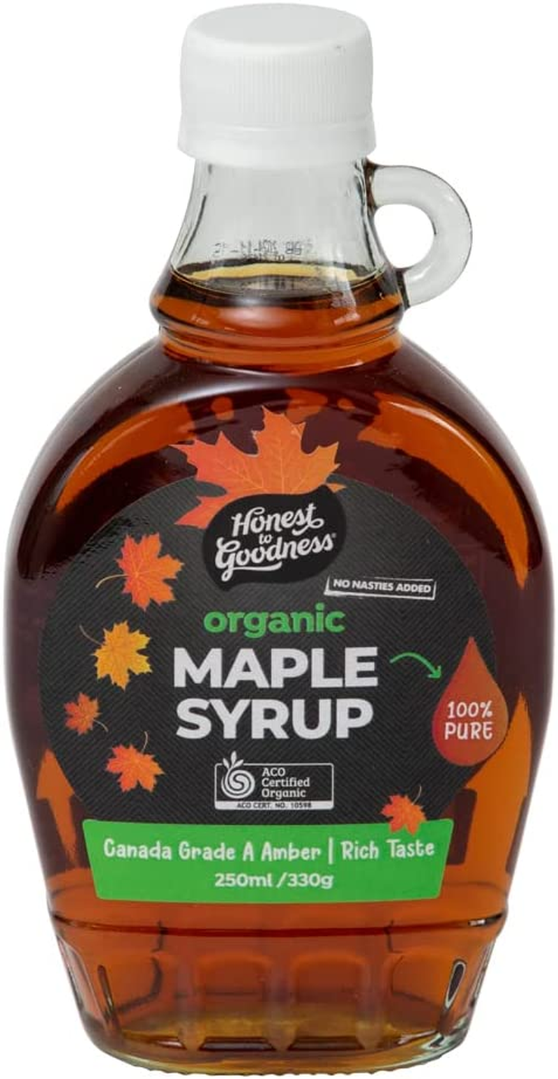 Honest to Goodness Organic Grade a Dark Robust Maple Syrup 1 Litre image number 3