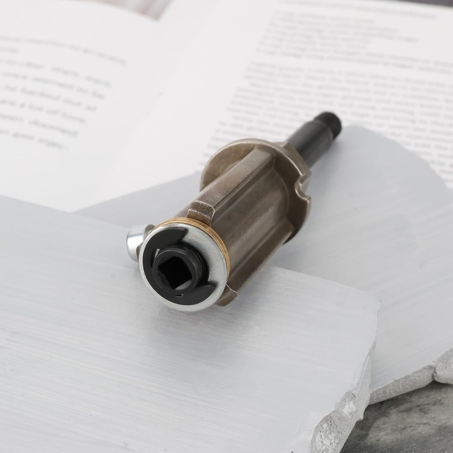 Be in Your Mind Lawn Mower Bearing Housing Trimmer Rod End Replacement Parts 4144 640 5900 4144-640-59 Compatible with STIHL FS38 FS40C FS45 FS50C Rope Trimmer image number 1