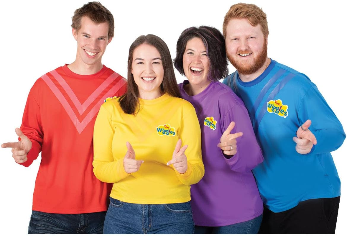 Rubie'S Unisex Adult'S the Wiggles: Yellow Wiggle Top, Yellow, X-Large image number 3