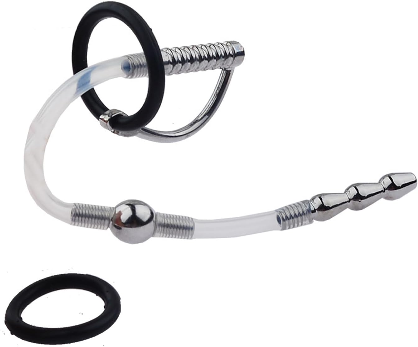 Sex Tools Removable Urethral Plug Dilator Adult for Couples Flriting & Training Urethral Sounds Catheter Plug for Masturbation Rod Bladder Stimulation for Men image number 4