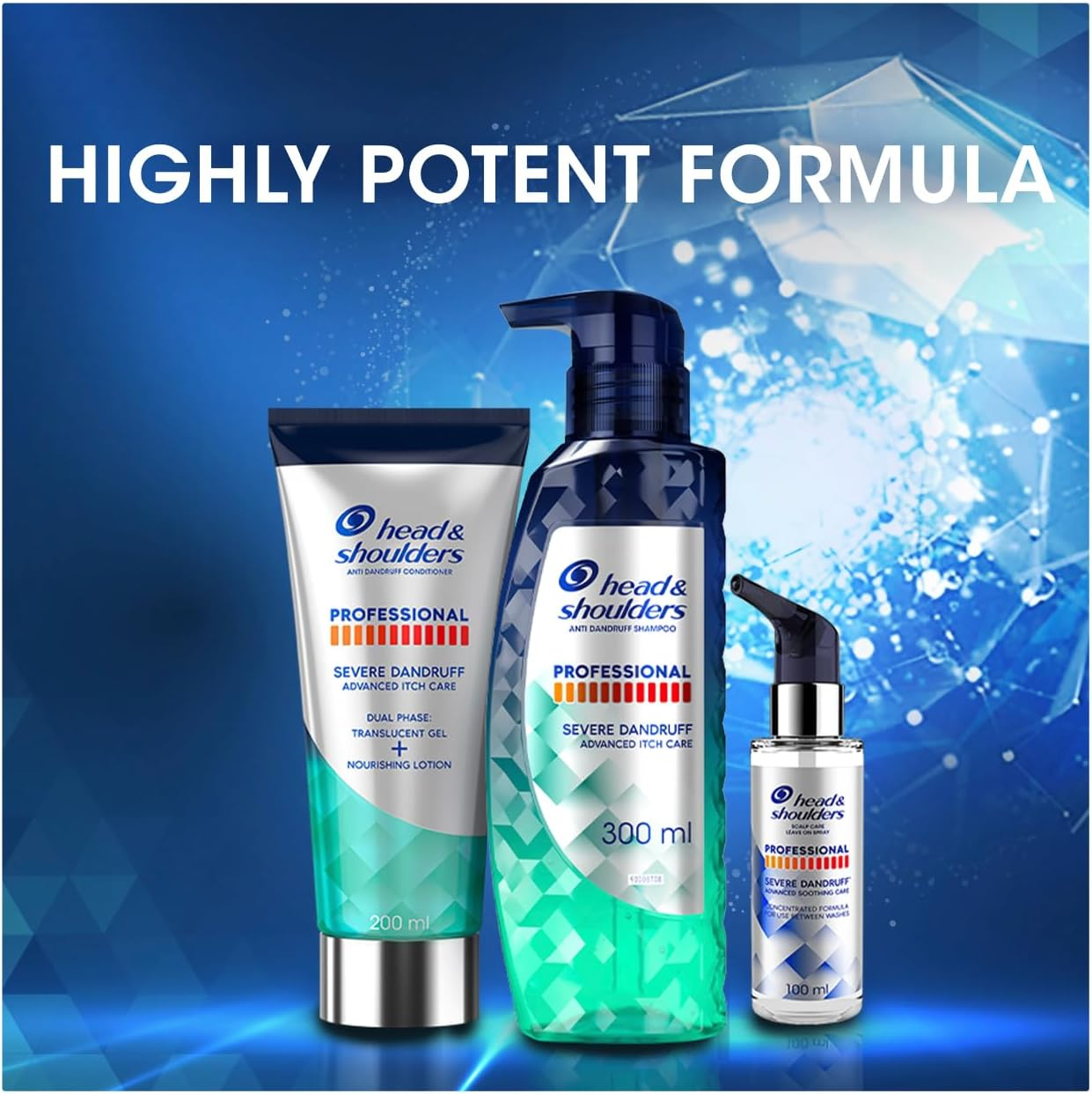 Head & Shoulders Professional Advanced Itch Care Anti-Dandruff Conditioner 200 Ml image number 4