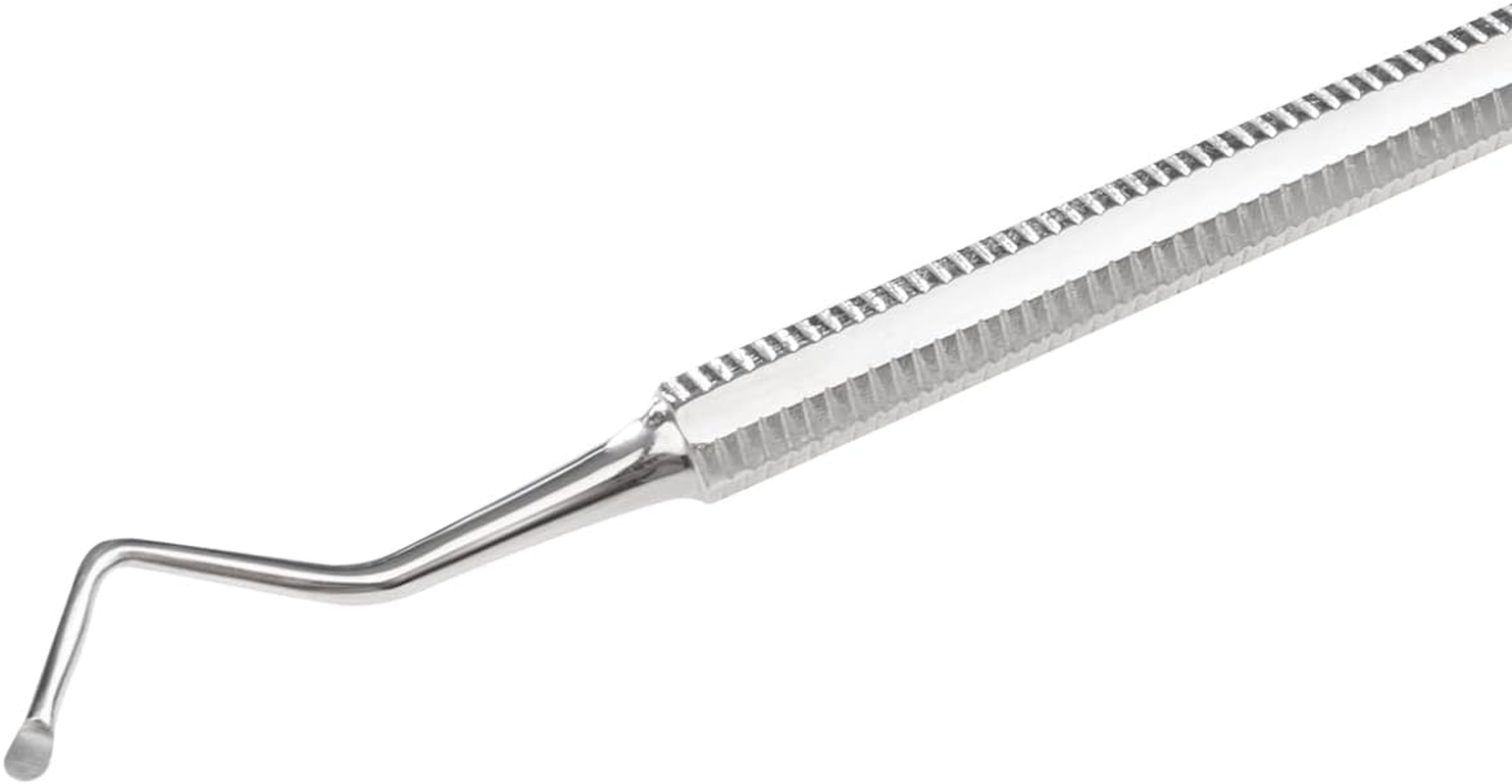 Remos Foot Care Instrument Corner Lifter Stainless Steel [Round Tip] for Grinding and Removing Deposits under the Nail image number 1